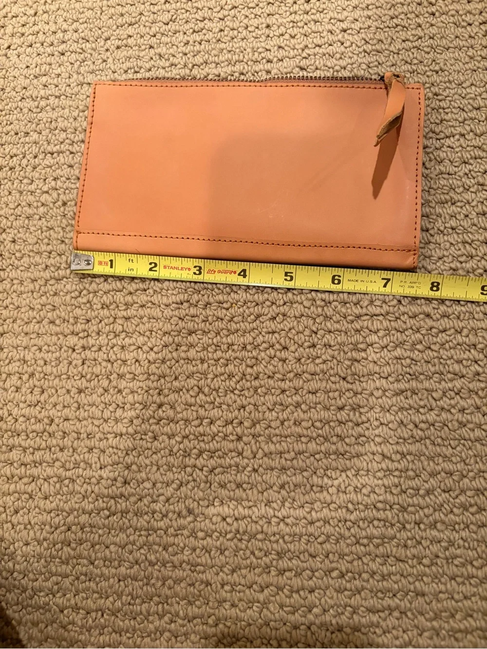 ABLE handmade leather wallet pouch
